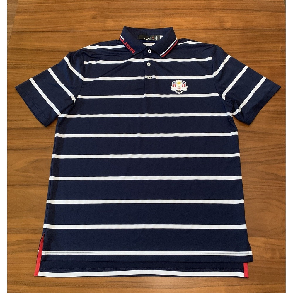 RLX Ralph Lauren Friday Uniform Polo Mens M/L Team USA for the 2023 Ryder Cup
